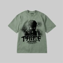 Thief In The Night DopeSkill Premium T-shirt -Dopeskill Brand 1 d08fa3b1 af1d 4a6e 91b7 4c5ab48916a5