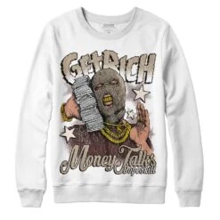 Latte 1s DopeSkill Sweatshirt Get Rich Graphic