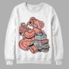 Crimson Bliss 5s DopeSkill Sweatshirt Bear Steals Sneaker Graphic