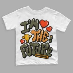 Olive 5s DopeSkill Toddler Kids T-shirt I'm The Future Graphic