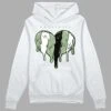 Seafoam 4s DopeSkill Hoodie Sweatshirt Slime Drip Heart Graphic