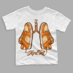Dunk Low Magma Orange DopeSkill Toddler Kids T-shirt Breathe Graphic