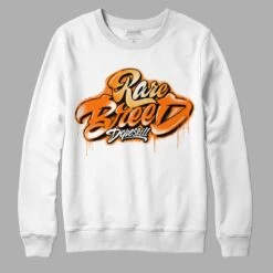 Dunk Low Magma Orange DopeSkill Sweatshirt Rare Breed Type Graphic