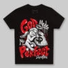 Red Thunder 4s DopeSkill Toddler Kids T-shirt God Made Me Perfect Graphic
