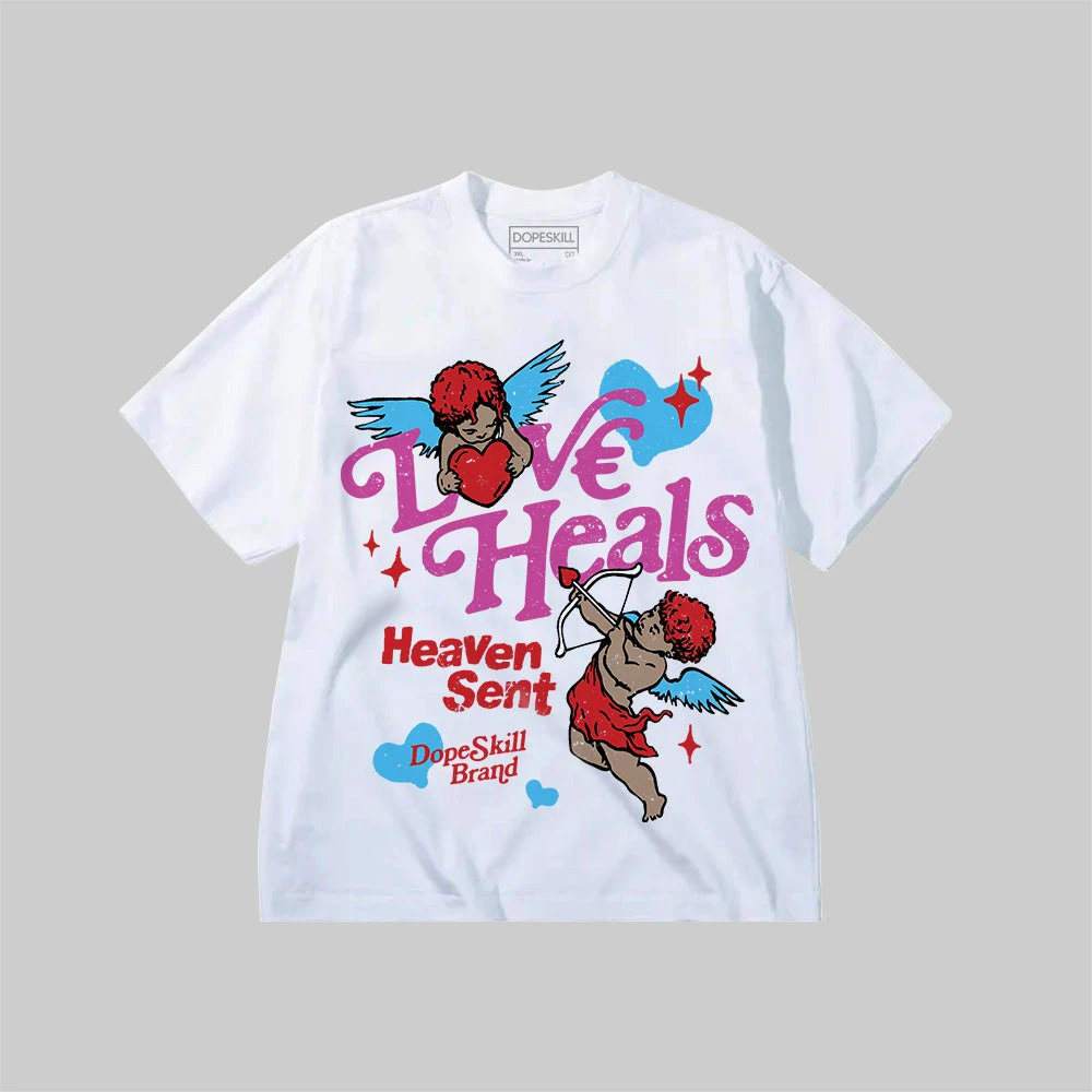 Max 1 Valentine's Day 2025 In Pink DopeSkill Premium T-Shirt New Love Heals Graphic 1 Max 1 Valentine's Day 2025 In Pink DopeSkill Premium T-Shirt New Love Heals Graphic