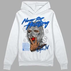 Stealth 12s DopeSkill Hoodie Sweatshirt Never Stop Hustling Graphic