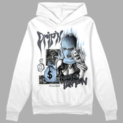 Cool Grey 11s DopeSkill Hoodie Sweatshirt Drip'n Never Tripp'n Graphic