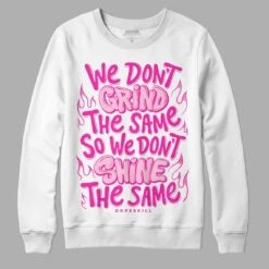 Triple Pink Dunk Low DopeSkill Sweatshirt Grind Shine Graphic