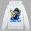 Royal Blue Collection DopeSkill Hoodie Sweatshirt Heaven Sent Graphic