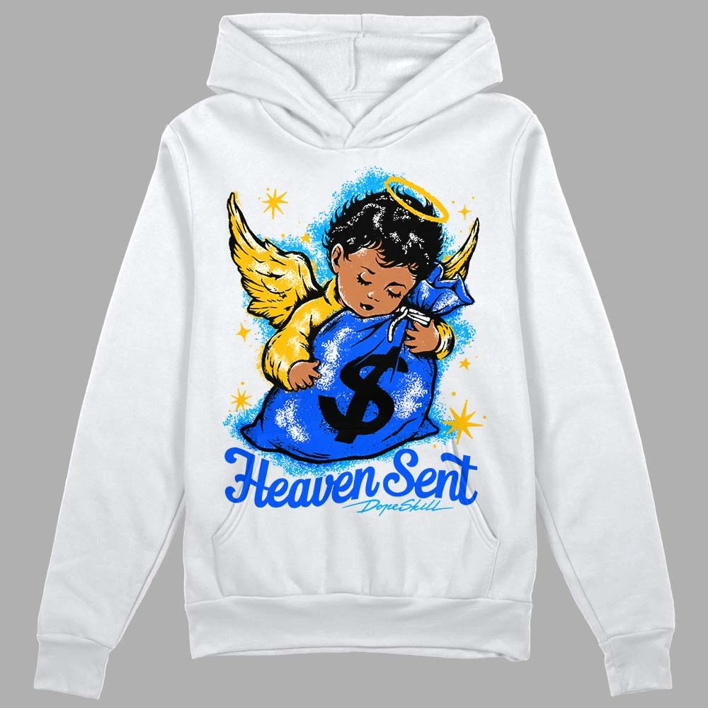 Royal Blue Collection DopeSkill Hoodie Sweatshirt Heaven Sent Graphic 1 Royal Blue Collection DopeSkill Hoodie Sweatshirt Heaven Sent Graphic