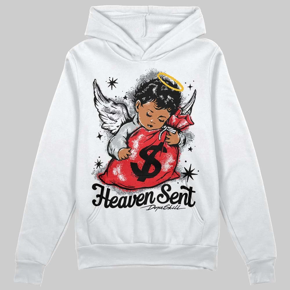 Fear 4s DopeSkill Hoodie Sweatshirt Heaven Sent Graphic 2 Fear 4s DopeSkill Hoodie Sweatshirt Heaven Sent Graphic - Image 2