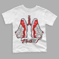 Cherry 11s DopeSkill Toddler Kids T-shirt Breathe Graphic