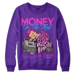 Court Purple 13s DopeSkill Purple Sweatshirt MOMM Graphic