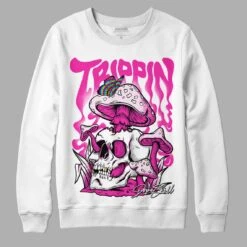Triple Pink Dunk Low DopeSkill Sweatshirt Trippin Graphic