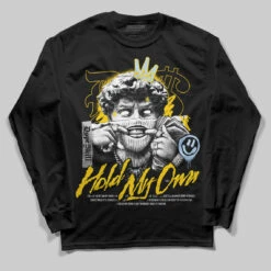 Yellow Ochre 6s DopeSkill Long Sleeve T-Shirt In My Way Graphic