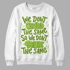 Dunk Low 'Chlorophyll' DopeSkill Sweatshirt Grind Shine Graphic