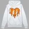 Dunk Low Magma Orange DopeSkill Hoodie Sweatshirt Slime Drip Heart Graphic