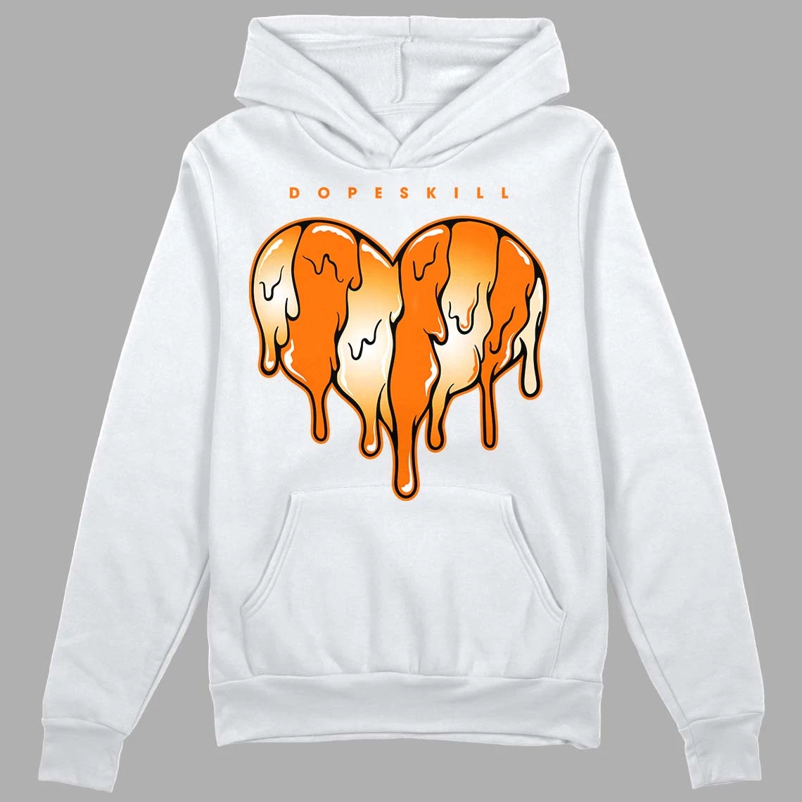 Dunk Low Magma Orange DopeSkill Hoodie Sweatshirt Slime Drip Heart Graphic 1 Dunk Low Magma Orange DopeSkill Hoodie Sweatshirt Slime Drip Heart Graphic