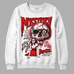Cherry 12s DopeSkill Sweatshirt Mystery Ghostly Grasp Graphic