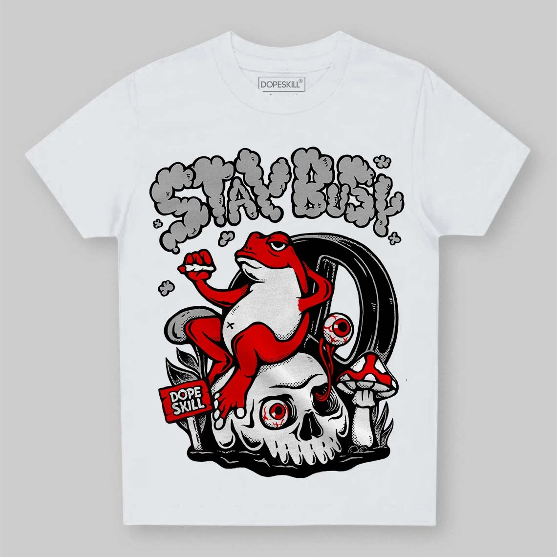 Black And White Collection DopeSkill Toddler Kids T-shirt Stay Busy Graphic 2 Black And White Collection DopeSkill Toddler Kids T-shirt Stay Busy Graphic - Image 2