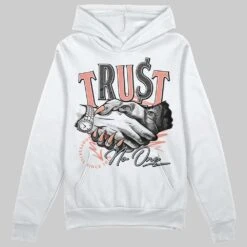 Crimson Bliss 5s DopeSkill Hoodie Sweatshirt Trust No One Graphic