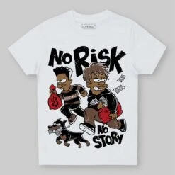 Olive 9s DopeSkill Toddler Kids T-shirt No Risk No Story Graphic