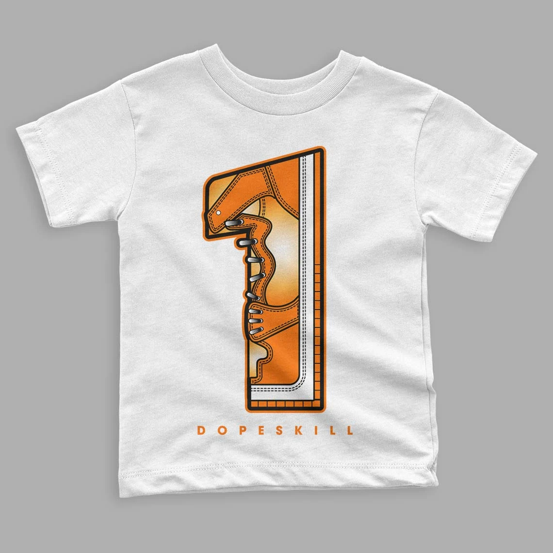 Dunk Low Magma Orange DopeSkill Toddler Kids T-shirt No.1 Graphic 1 Dunk Low Magma Orange DopeSkill Toddler Kids T-shirt No.1 Graphic