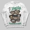 GT-2160 Shamrock Green DopeSkill Long Sleeve T-Shirt The Mouth With No Droughts Graphic