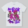Dunk Active Fuchsia DopeSkill Toddler Kids T-shirt No Risk No Story Graphic