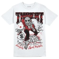 Red Taxi 12s DopeSkill T-Shirt Threat Graphic