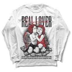 Red Taxi 12s DopeSkill Long Sleeve T-Shirt Real Lover Graphic