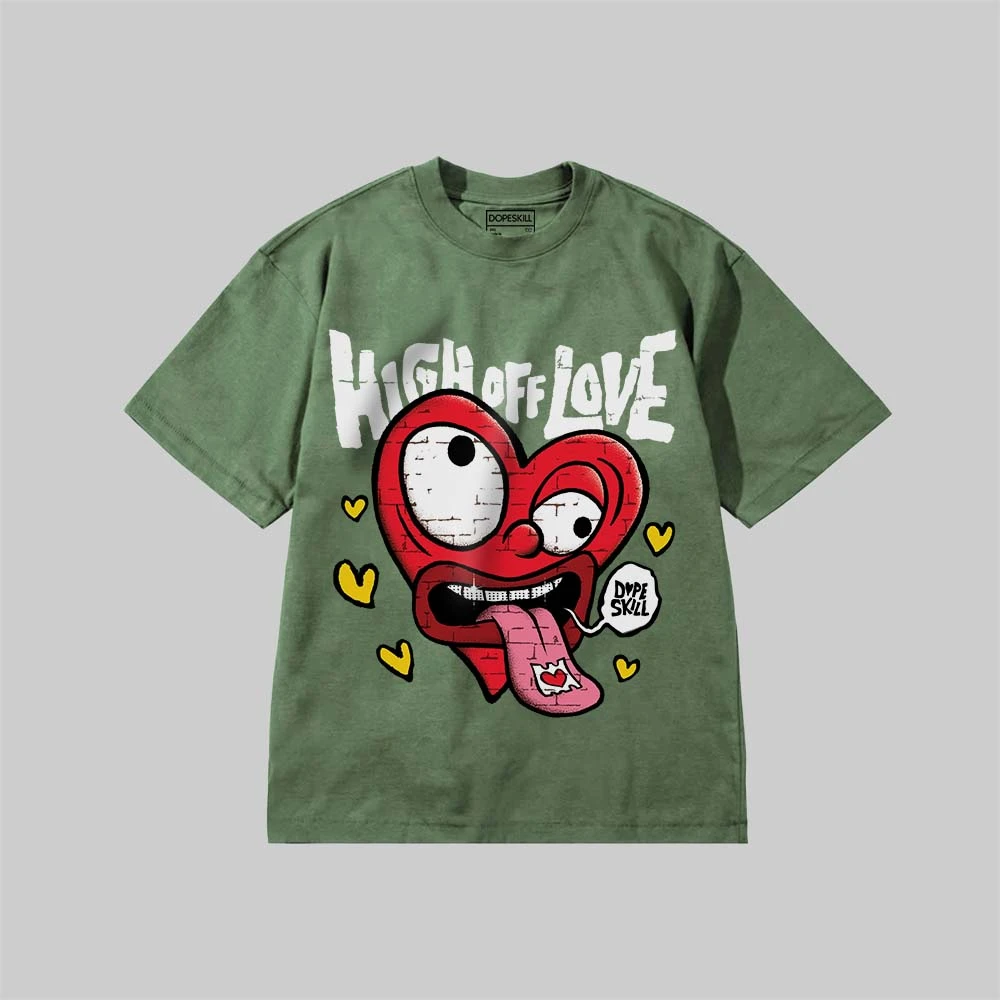High Off Love DopeSkill Premium T-shirt 5 High Off Love DopeSkill Premium T-shirt - Image 5