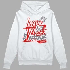 Gym Red 9s DopeSkill Hoodie Sweatshirt LOVE Graphic