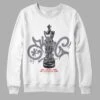 Fire Red 9s DopeSkill Sweatshirt King Chess Graphic