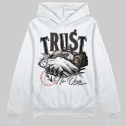 Olive 9s DopeSkill Hoodie Sweatshirt Trust No One Graphic