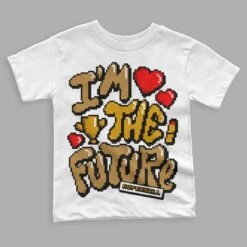 Wheat 13s DopeSkill Toddler Kids T-shirt I'm The Future Graphic