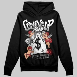 Bred Velvet 11s DopeSkill Hoodie Sweatshirt Money Bag Coming Up Graphic