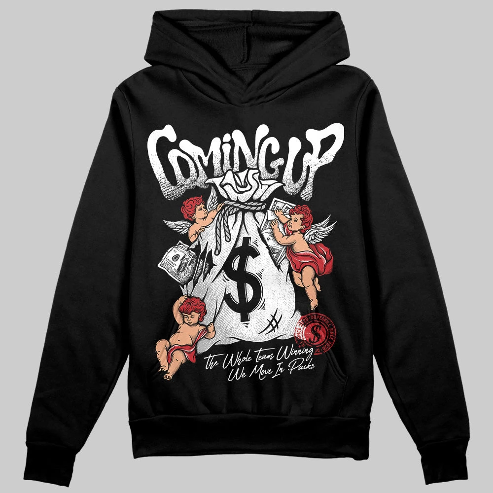 Bred Velvet 11s DopeSkill Hoodie Sweatshirt Money Bag Coming Up Graphic 1 Bred Velvet 11s DopeSkill Hoodie Sweatshirt Money Bag Coming Up Graphic