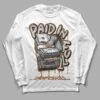 Palomino 3s DopeSkill Long Sleeve T-Shirt Paid In Full Graphic