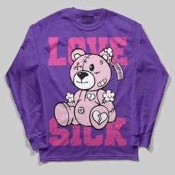 PURPLE Collection DopeSkill Long Sleeve T-Shirt Love Sick Graphic -Dopeskill Brand 1 f4269b18 45c9 4c1e 94c7 a01ad6bc5ab8