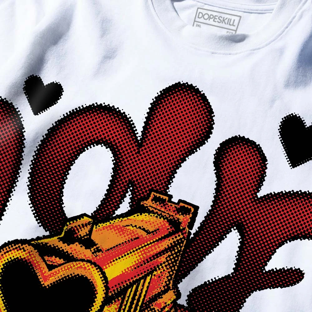 Love Shot DopeSkill Premium T-shirt 13 Love Shot DopeSkill Premium T-shirt - Image 13