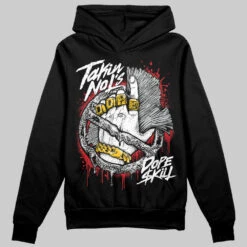 Black Cement 3s DopeSkill Hoodie Sweatshirt Takin No L's Graphic