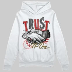 Dunk Low Gym Red DopeSkill Hoodie Sweatshirt Trust No One Graphic