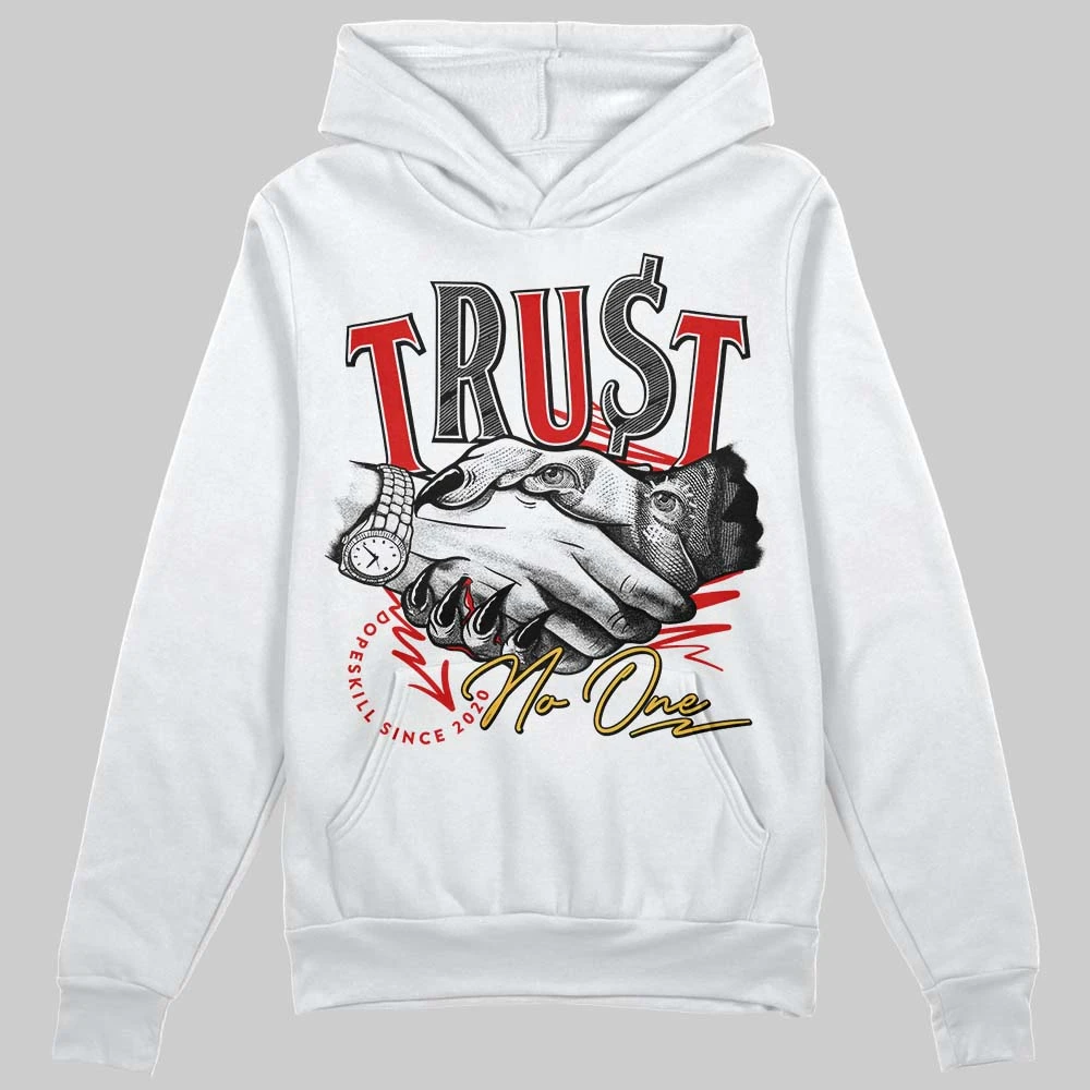Dunk Low Gym Red DopeSkill Hoodie Sweatshirt Trust No One Graphic 1 Dunk Low Gym Red DopeSkill Hoodie Sweatshirt Trust No One Graphic