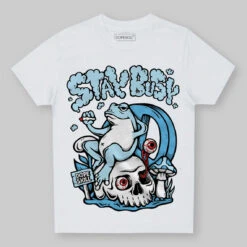 Legend Blue 11s DopeSkill Toddler Kids T-shirt Stay Busy Graphic