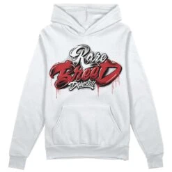 Red Taxi 12s DopeSkill Hoodie Sweatshirt Rare Breed Type Graphic