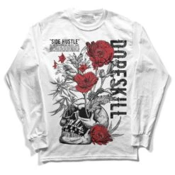 Red Taxi 12s DopeSkill Long Sleeve T-Shirt Side Hustle Graphic