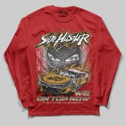 Red Collection DopeSkill Long Sleeve T-Shirt New Side Hustler Graphic -Dopeskill Brand 1 fdcd9d18 6c98 4752 a10c 15eb06c10f0d