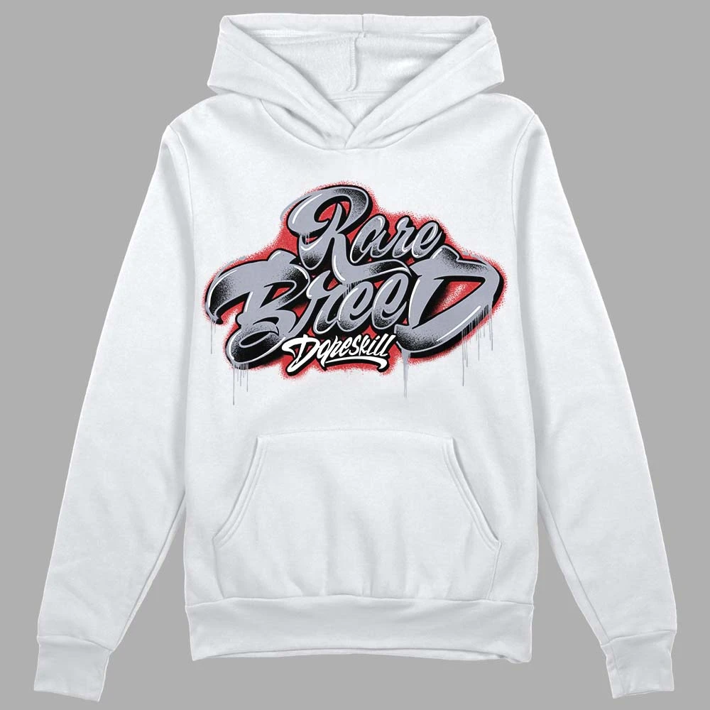 Bred Reimagined 4s DopeSkill Hoodie Sweatshirt Rare Breed Type Graphic 2 Bred Reimagined 4s DopeSkill Hoodie Sweatshirt Rare Breed Type Graphic - Image 2