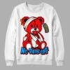 Fruity Pebbles Dunks DopeSkill Sweatshirt Hurt Bear Graphic